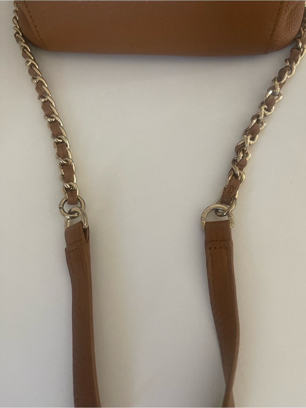 Tory Burch Saddle Brown Leather  Crossbody - Picture 14 of 16